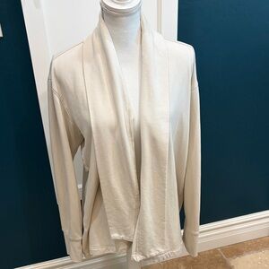Old Navy shawl collar open front cardigan